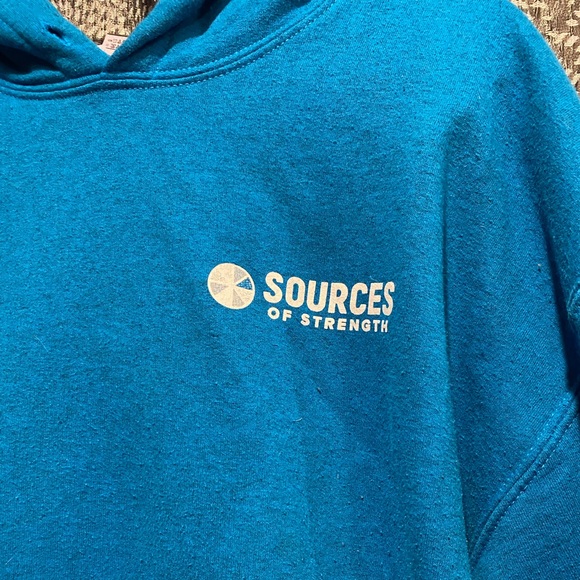 Sources of Strength Hoodie - Picture 4 of 4